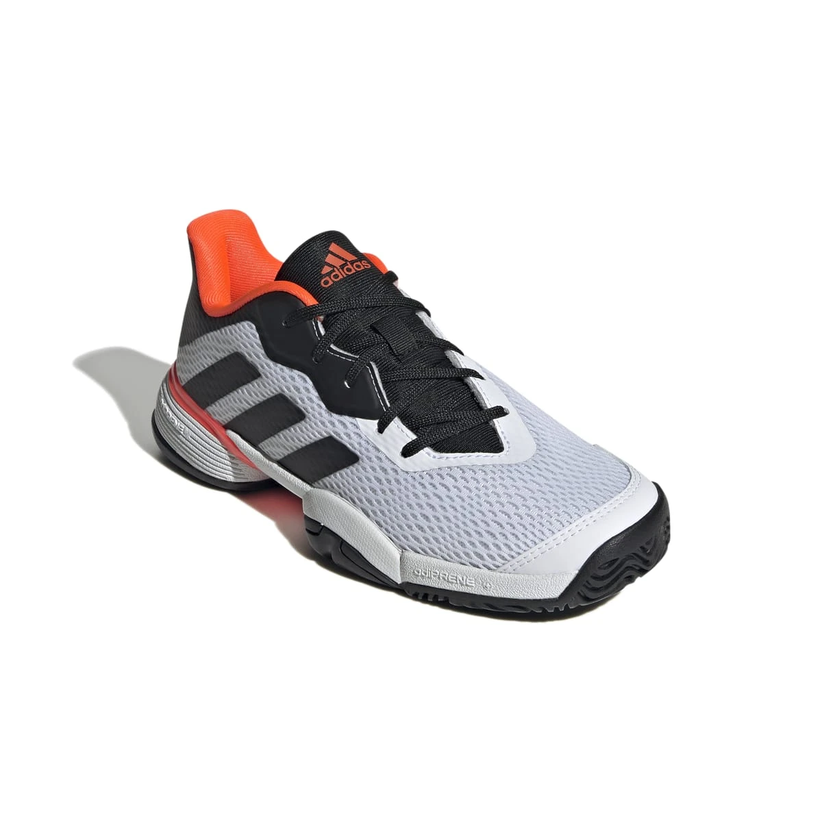 Adidas Barricade Junior Tennis Shoe (White/Black/Red) 7 Adidas Barricade Junior Tennis Shoe (White/Black/Red) - Image 5