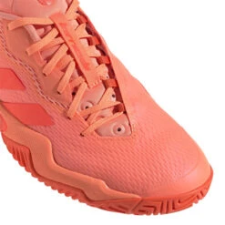 Adidas Barricade Women's Tennis Shoe (Beam Orange) -Racquetguys GW3816 10