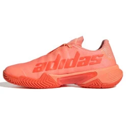 Adidas Barricade Women's Tennis Shoe (Beam Orange) -Racquetguys GW3816 5