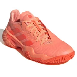 Adidas Barricade Women's Tennis Shoe (Beam Orange) -Racquetguys GW3816 6