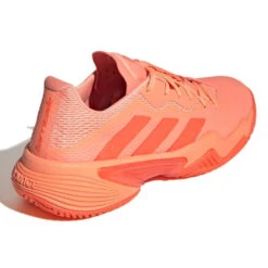 Adidas Barricade Women's Tennis Shoe (Beam Orange) -Racquetguys GW3816 7