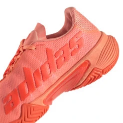 Adidas Barricade Women's Tennis Shoe (Beam Orange) -Racquetguys GW3816 8
