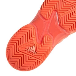 Adidas Barricade Women's Tennis Shoe (Beam Orange) -Racquetguys GW3816 9