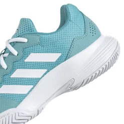 Adidas GameCourt 2 Women's Tennis Shoe (Mint Ton/Cloud White) -Racquetguys GW6262 9