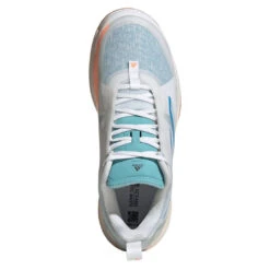 Adidas Avacourt Parley Women's Tennis Shoe (Mint Ton/Cloud White) -Racquetguys GX6333 3