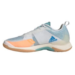 Adidas Avacourt Parley Women's Tennis Shoe (Mint Ton/Cloud White) -Racquetguys GX6333 5