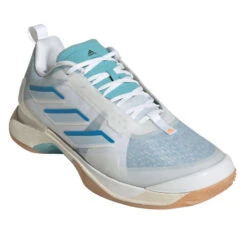 Adidas Avacourt Parley Women's Tennis Shoe (Mint Ton/Cloud White) -Racquetguys GX6333 6