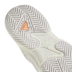 Adidas Barricade Parley Men's Tennis Shoe (White/Blue) 12 Adidas Barricade Parley Men's Tennis Shoe (White/Blue) -Racquetguys GY1369 9 FOOTWEAR Photography DetailView2 white