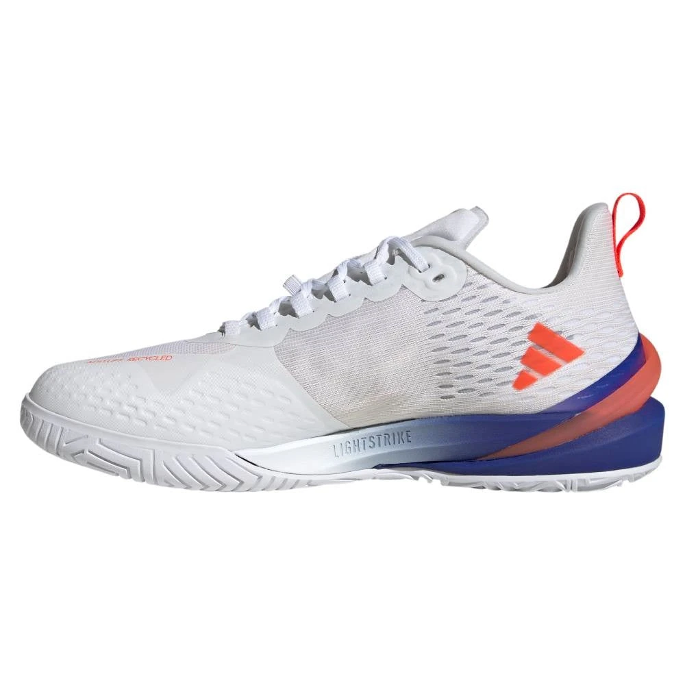 Adidas Adizero Cybersonic Men's Tennis Shoe (White/Black) 4 Adidas Adizero Cybersonic Men's Tennis Shoe (White/Black) - Image 2