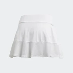 Adidas Women's HEAT.RDY Match Skirt (White) -Racquetguys Gameset Match Skort White FK0555 02 laydown