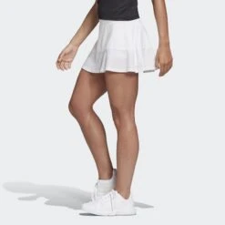 Adidas Women's HEAT.RDY Match Skirt (White) -Racquetguys Gameset Match Skort White FK0555 22 model