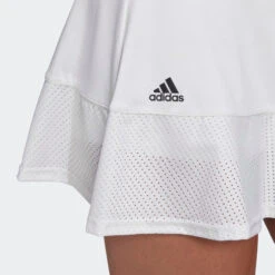 Adidas Women's HEAT.RDY Match Skirt (White) -Racquetguys Gameset Match Skort White FK0555 42 detail