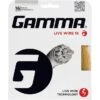 Gamma Live Wire 16/1.32 Tennis String (Natural) -Racquetguys Gamma Live Wire 16 Tennis String RacquetGuys