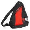 Gamma Pickleball Sling Bag (Black/Red) 1 Gamma Pickleball Sling Bag (Black/Red) -Racquetguys Gamma Pickleball Sling Bag black red
