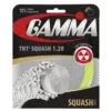 Gamma TNT2 17 Squash String (Yellow) -Racquetguys Gamma TNT2 17 Squash String Yellow