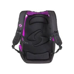 Gearbox Backpack - Court (Purple Accent With Red/Yellow Gradient) -Racquetguys GearboxCourtBackpack4