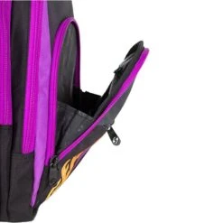Gearbox Backpack - Court (Purple Accent With Red/Yellow Gradient) -Racquetguys GearboxCourtBackpack6