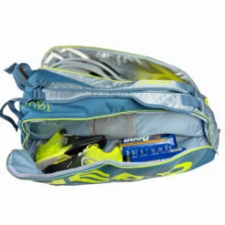 Head Tour Team Extreme Supercombi 9 Pack Racquet Bag (Yellow/Grey) -Racquetguys HEAD Extreme Supercombi Grey Yellow 4