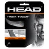 Head Hawk Touch 19/1.15 Tennis String (Anthracite) -Racquetguys HEAD Hawk touch 19 blk tennis string RacquetGuys