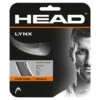 Head Lynx 16/1.30 Tennis String (Anthracite) 1 Head Lynx 16/1.30 Tennis String (Anthracite) -Racquetguys HEAD LYNX 16 blk tennis string RacquetGuys