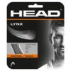 Head Lynx 18/1.20 Tennis String (Anthracite) -Racquetguys HEAD LYNX 18 blk tennis string RacquetGuys 878f4ba3 9582 46ff 82f5 e1be762e4872