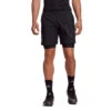 Adidas Men's US Series Two-In-One 7-inch Shorts (Black) -Racquetguys HH9474 3 APPAREL OnModel StandardView transparent