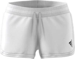 Adidas Women's Club Shorts (White)