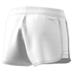 Adidas Women's Club Shorts (White) -Racquetguys HN6204 3 APPAREL 3D Rendering BackView white 1