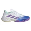 Adidas Barricade Women's Tennis Shoe (Blue/Purple) -Racquetguys HP7417 1 FOOTWEAR Photography SideLateralCenterView transparent