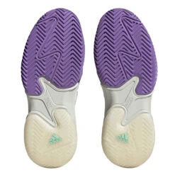 Adidas Barricade Women's Tennis Shoe (Blue/Purple) -Racquetguys HP7417 4 FOOTWEAR Photography BottomView transparent
