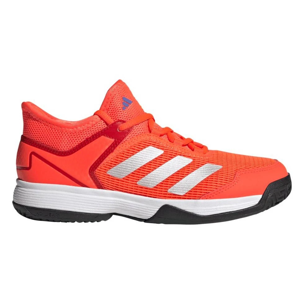 Adidas Ubersonic 4 Junior Tennis Shoe (Red) 3 Adidas Ubersonic 4 Junior Tennis Shoe (Red)