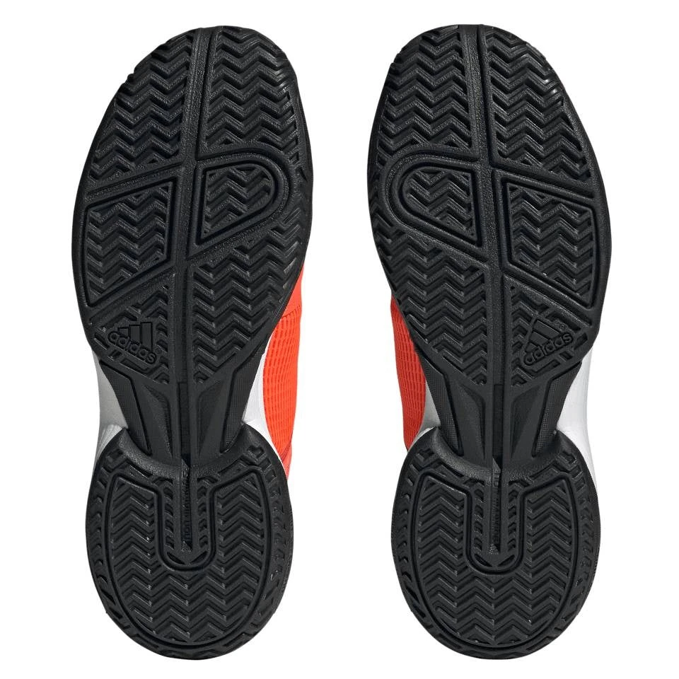 Adidas Ubersonic 4 Junior Tennis Shoe (Red) 8 Adidas Ubersonic 4 Junior Tennis Shoe (Red) - Image 6