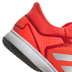 Adidas Ubersonic 4 Junior Tennis Shoe (Red) 15 Adidas Ubersonic 4 Junior Tennis Shoe (Red) -Racquetguys HP9698 8 FOOTWEAR Photography DetailView1 transparent