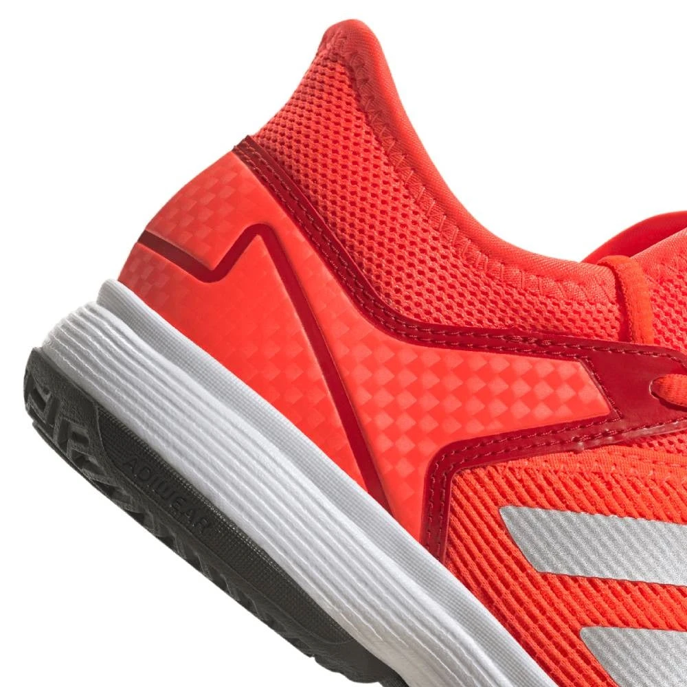 Adidas Ubersonic 4 Junior Tennis Shoe (Red) 9 Adidas Ubersonic 4 Junior Tennis Shoe (Red) - Image 7
