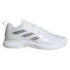 Adidas Avacourt Women's Tennis Shoe (White) -Racquetguys HQ8404 1 FOOTWEAR