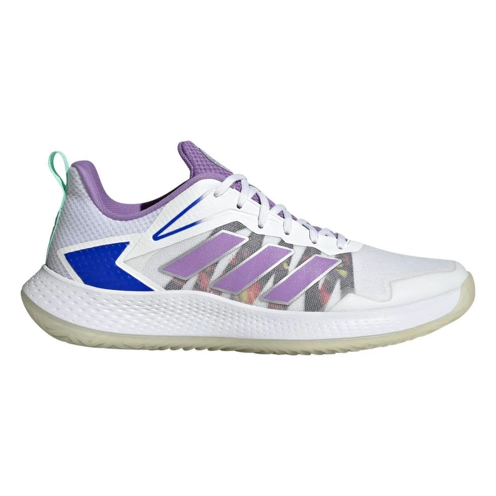 Adidas Defiant Speed Women's Tennis Shoe (White) 3 Adidas Defiant Speed Women's Tennis Shoe (White)