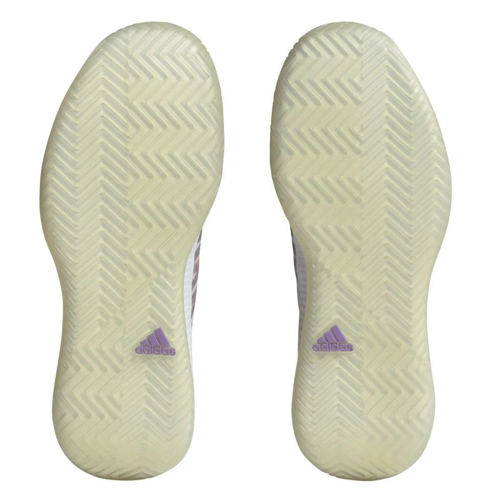 Adidas Defiant Speed Women's Tennis Shoe (White) 8 Adidas Defiant Speed Women's Tennis Shoe (White) - Image 6