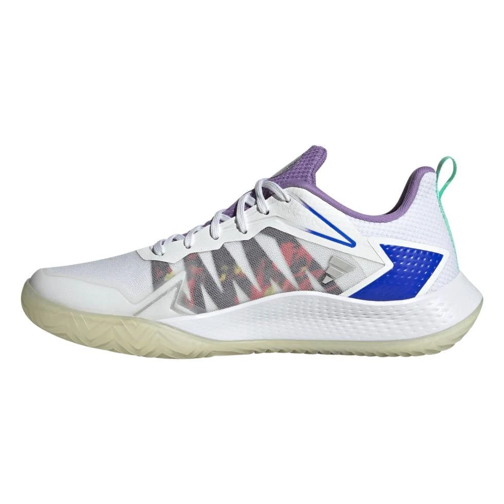 Adidas Defiant Speed Women's Tennis Shoe (White) 4 Adidas Defiant Speed Women's Tennis Shoe (White) - Image 2