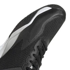 Adidas Courtflash Speed Men's Tennis Shoe (Black/White) -Racquetguys HQ8482 8 FOOTWEAR Photography DetailView1 transparent