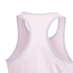 Adidas Girl's Club Tank Top (Pink) -Racquetguys HS0567 6 APPAREL Photography DetailView3 transparent