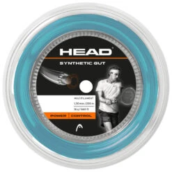 Head Synthetic Gut 16/1.30 Tennis String Reel (Blue)