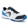 Head Grid 3.0 Men's Indoor Court Shoe (White/Blue) -Racquetguys Head Grid mens indoor 273807 01 RacquetGuys
