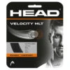 Head Velocity MLT 17/1.25 Tennis String (Black) -Racquetguys Head Velocity mlt 17 Blk tennis string RacquetGuys