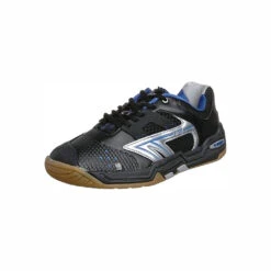 Hi-Tec S702 Men's Indoor Court Shoe (Black/White/Blue) 8 Hi-Tec S702 Men's Indoor Court Shoe (Black/White/Blue) -Racquetguys Hi Tec S702 Mens Indoor Court Shoe Main