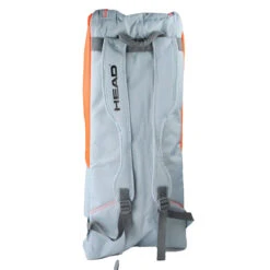 Head Radical Supercombi 9 Pack Racquet Bag (Grey/Orange) -Racquetguys IMG 2926