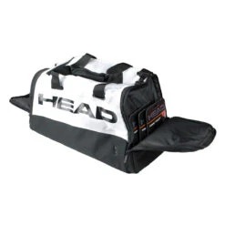 Head Novak Djokovic Duffel Bag (White/Black) -Racquetguys IMG 2931