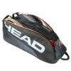 Head Tour Team Supercombi 9 Pack Racquet Bag (Black/Grey) 1 Head Tour Team Supercombi 9 Pack Racquet Bag (Black/Grey) -Racquetguys IMG 2934