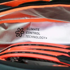 Head Tour Team Supercombi 9 Pack Racquet Bag (Black/Grey) -Racquetguys IMG 2937