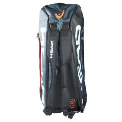 Head Tour Team Supercombi 9 Pack Racquet Bag (Black/Grey) -Racquetguys IMG 2940