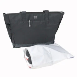 Wilson Women's Tote Racquet Bag (Black) -Racquetguys IMG 2954